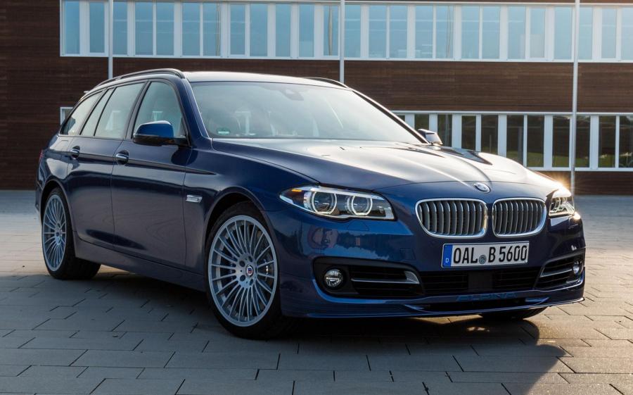 Alpina B5 Bi-Turbo Touring Edition 50 (F11) '2015